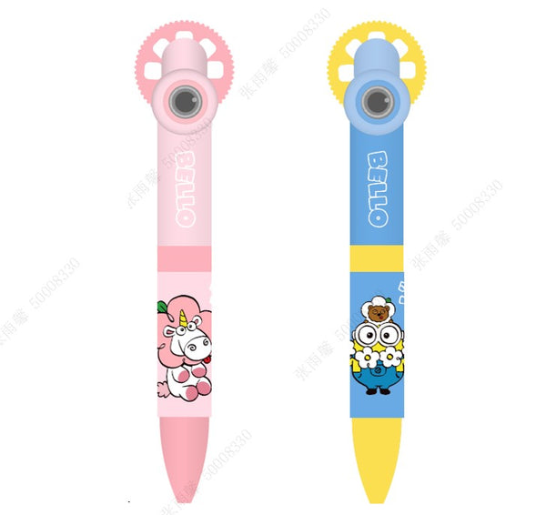 Daisy Minions Collection Projector Pen (0.7mm, Black)