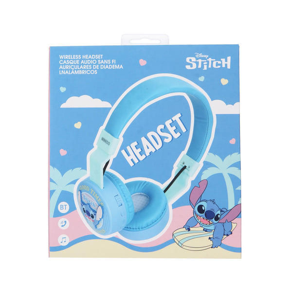 Disney Lilo & Stitch Collection Wireless Headset  Model: P10