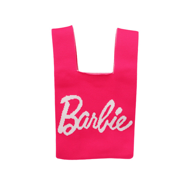 Barbie Shining Collection Knitted Handbag(Rosy)