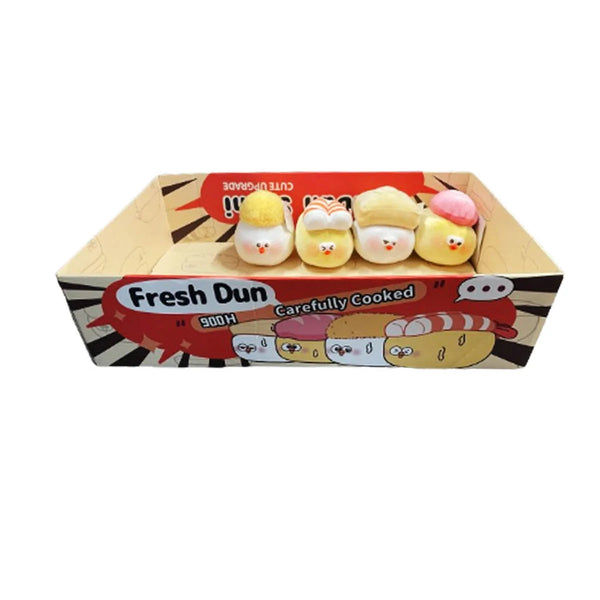 Yummy Food Dundun Series 4in. Sushi Figure (4 Assorted Models) PDQ