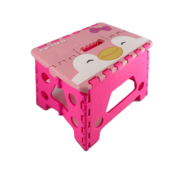 Penpen Folding Stool (Pink)