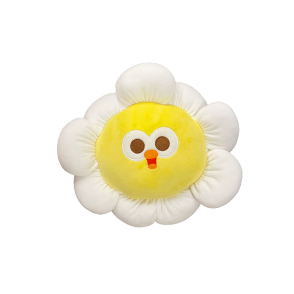 13in. Dundun Flower Pillow