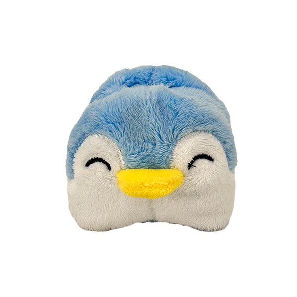 Mini Family Plush Hair Clip(Blue Mini Pen)