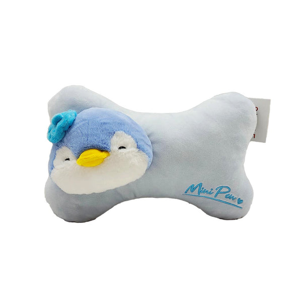 12×7.5in. Penguin Bone Pillow(Blue Mini Pen)