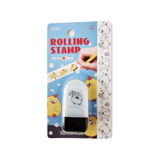 Yummy Food Dundun Series Roller Stamp (B) PDQ