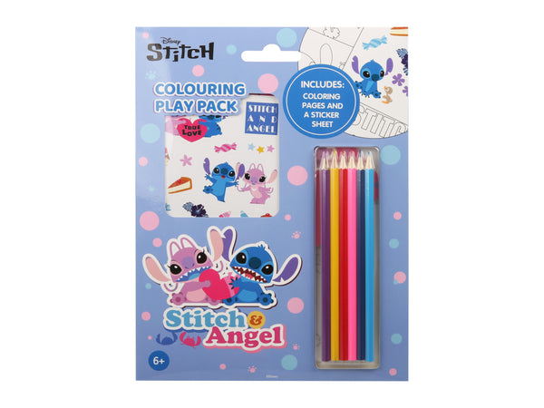 Disney Lilo & Stitch Collection Coloring Set