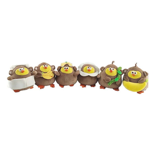 Dundun Chicken Transformation Series 4in. Monkey Chicken Surprise Bag (6 Assorted Models)