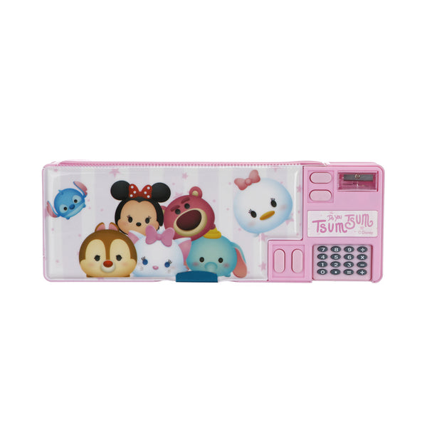 Disney Tsum Tsum Collection Multipurpose Pen Box (Model:ELT-WJH01)