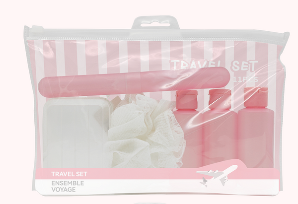 Candy Color Travel Set (6 pcs)