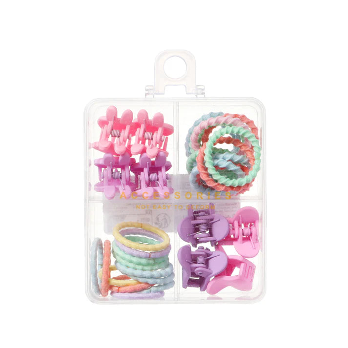 Colorful Hair Accessories Set (32 pcs) Colorful Hair Accessories Set (32 pcs)