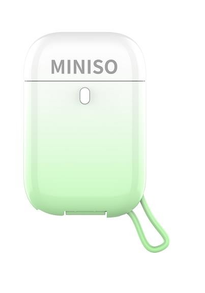 2000mAh Mini Power Bank with Cable  Model: W49(Grass Green)
