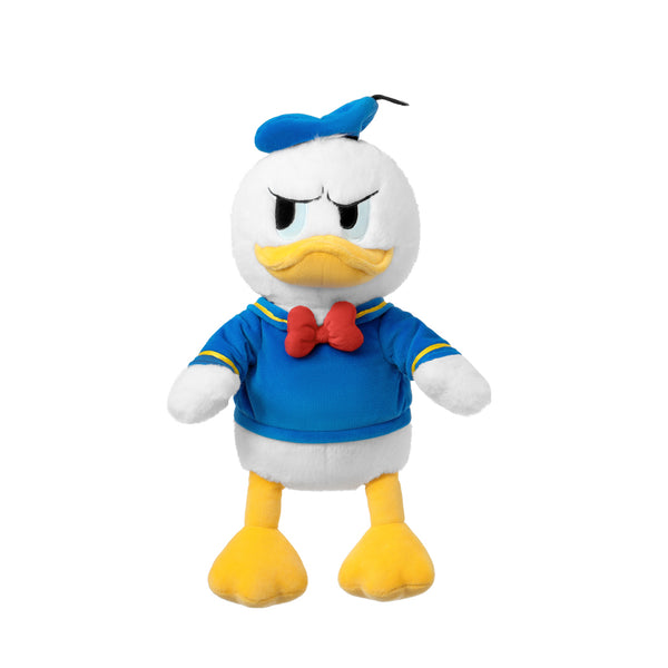 Disney Donald Duck 90th Anniversary Collection 12in. Angry Donald Plush Toy