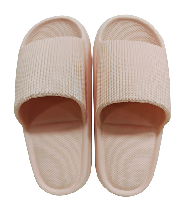 Classic Series Women's Bath Slippers(Pink,39-40)