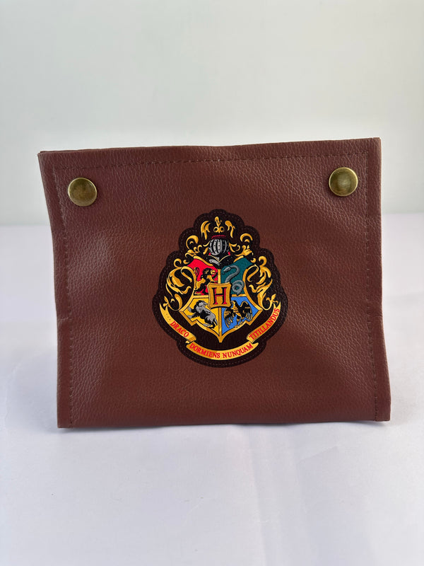 Harry Potter Tissue Box Cover (Brown)