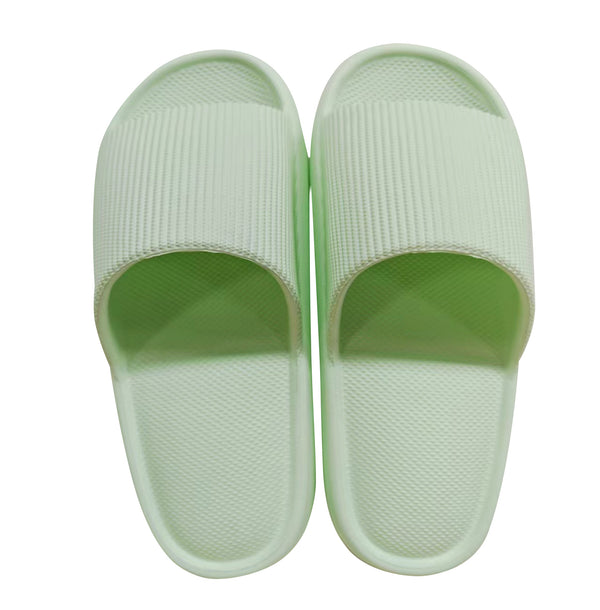 Classic Series Women's Bath Slippers(Light Green,39-40)