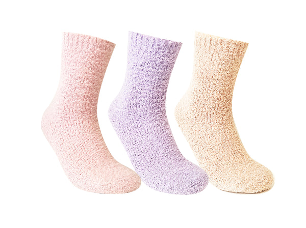 Basic Series Women's House Socks (Solid Color)