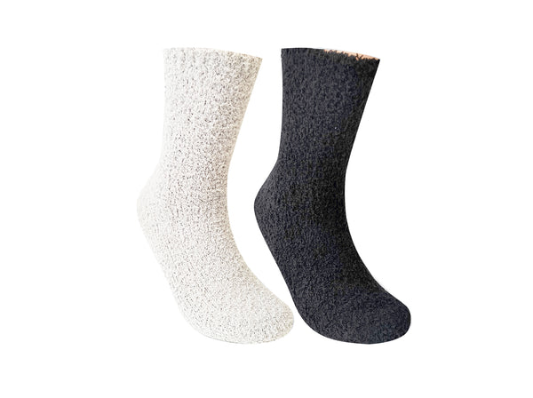 Basic Series Men's House Socks (Solid Color)