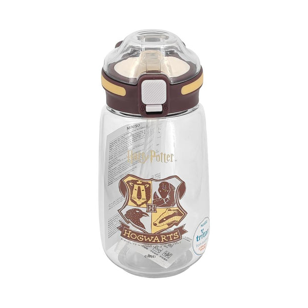 Harry Potter TRITAN Bottle with Auto Flip Lid (580mL)(Brown)