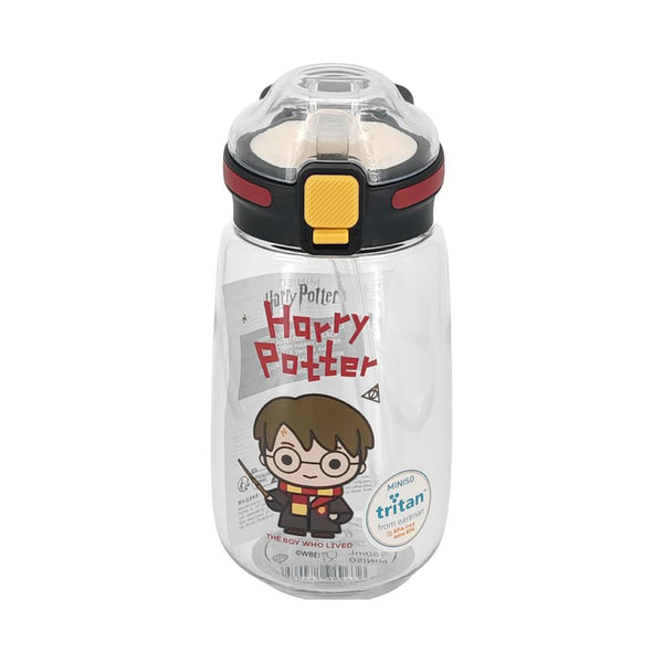 Harry Potter TRITAN Bottle with Auto Flip Lid (580mL)(Black)