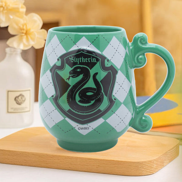 Harry Potter Ceramic Mug & Saucer Set(450mL) (Green)