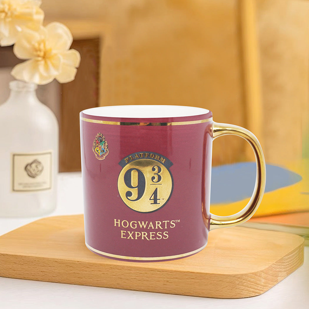 Harry Potter Ceramic Cup (440mL)(Red) Harry Potter Ceramic Cup (440mL)(Red)