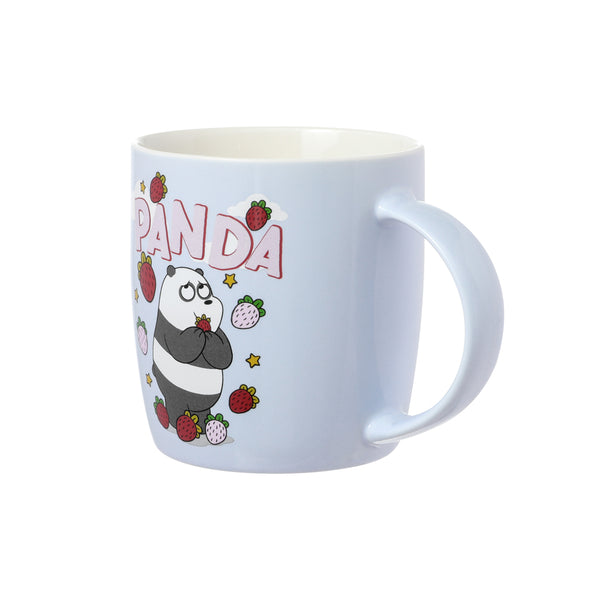 We Bare Bears Collection Dessert Series Ceramic Cup (470mL)(Blue)