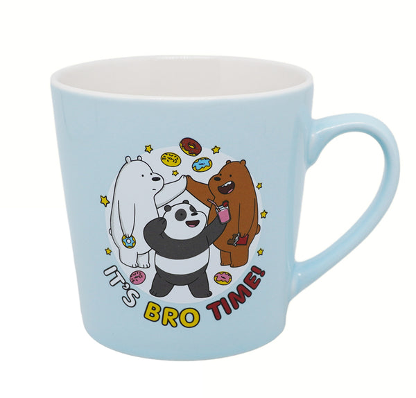 We Bare Bears Collection Dessert Series Ceramic Cup (470mL)(Green)