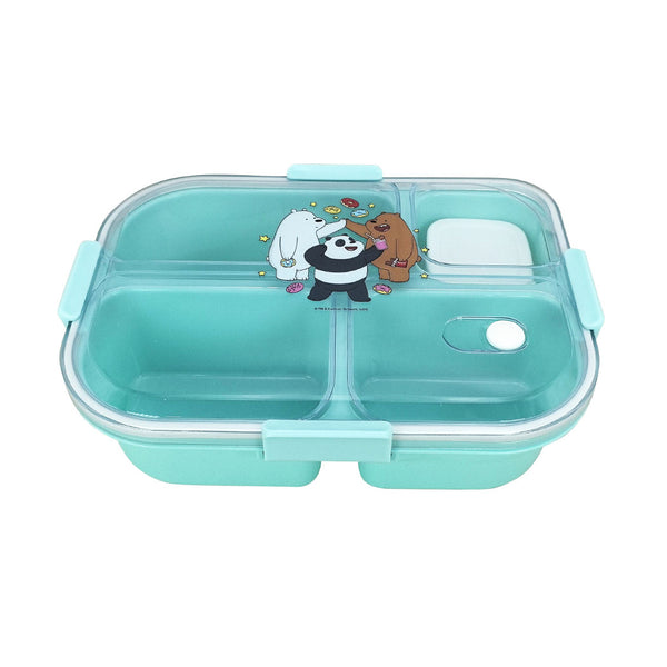 We Bare Bears Collection Dessert Series Lunch Box (1600mL)(Mint Green)