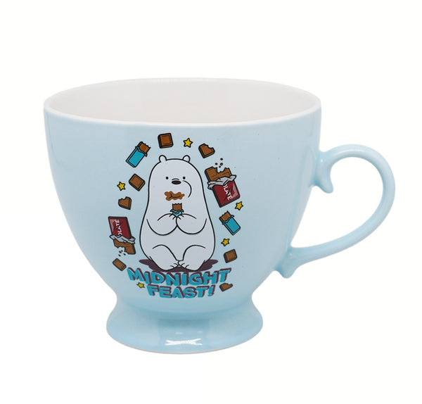 We Bare Bears Collection Dessert Series Ceramic Cup (380mL)(Green)