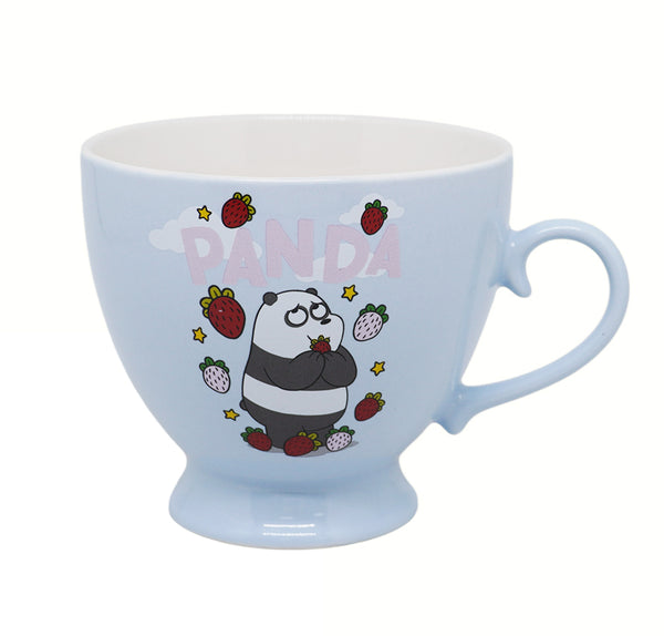 We Bare Bears Collection Dessert Series Ceramic Cup (380mL)(Blue)