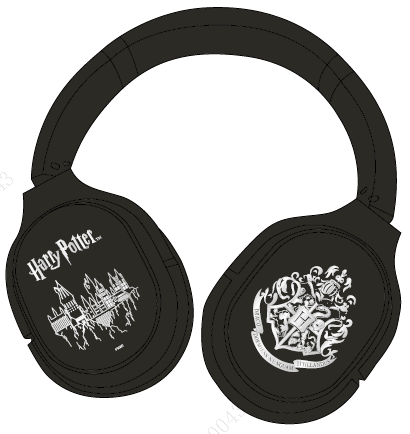 Harry Potter  Wireless Headset  Model: P14(Black)