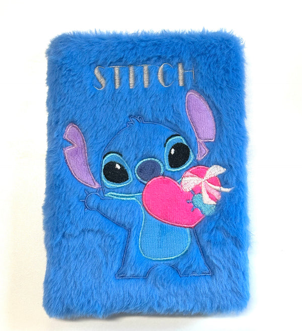 Disney Stitch Collection Stitch B6 Plush Hardcover Book (80 Sheets) PDQ