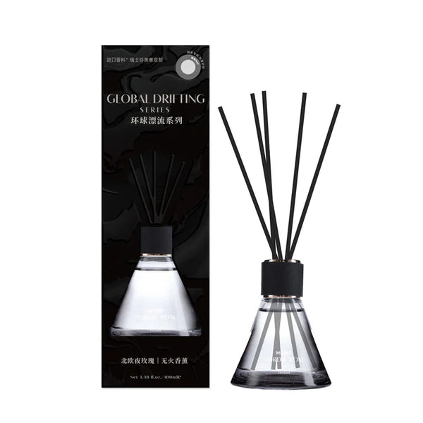 Global Drifting Series Reed Diffuser (Nordic Rose)