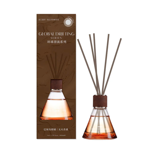 Global Drifting Series Reed Diffuser (Bali Clementine)