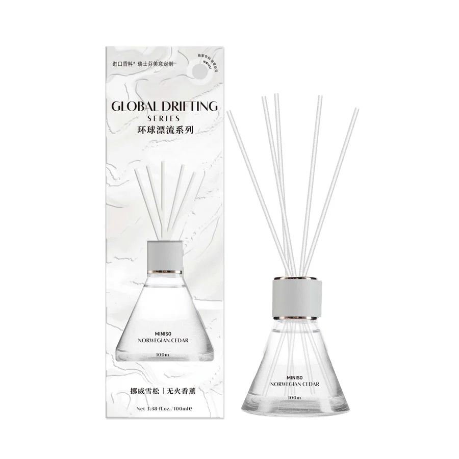 Global Drifting Series Reed Diffuser (Norwegian Cedar) Global Drifting Series Reed Diffuser (Norwegian Cedar)
