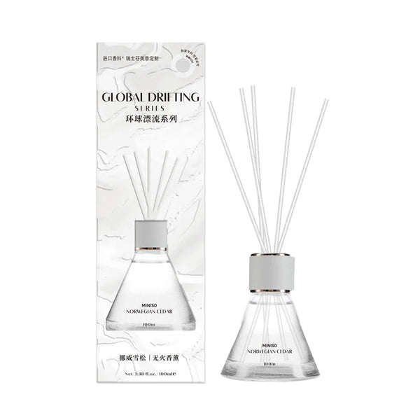 Global Drifting Series Reed Diffuser (Norwegian Cedar)