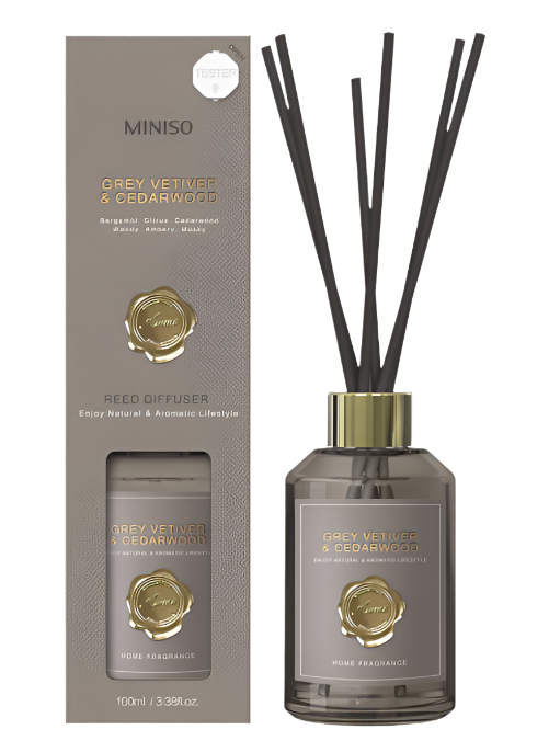 Classical Series Reed Diffuser(Grey Vetiver & Cedarwood) Classical Series Reed Diffuser(Grey Vetiver & Cedarwood)