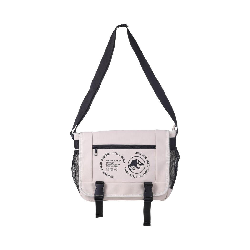 Jurassic World Sports Crossbody Bag(Beige) Jurassic World Sports Crossbody Bag(Beige)