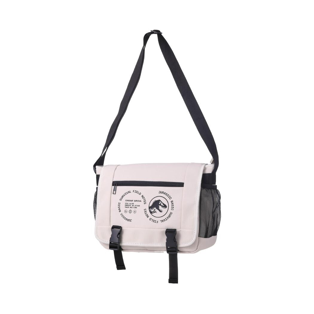 Jurassic World Sports Crossbody Bag(Beige) Jurassic World Sports Crossbody Bag(Beige)