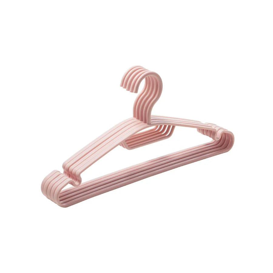 Anti-Slip Hanger (5pcs)(Pink) Anti-Slip Hanger (5pcs)(Pink)