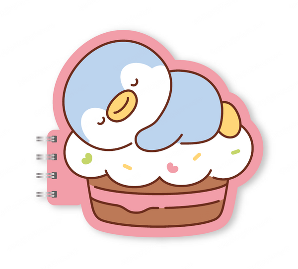 Mini Family Series Figure Stress-relief Wire-bound Book (80 Sheets)