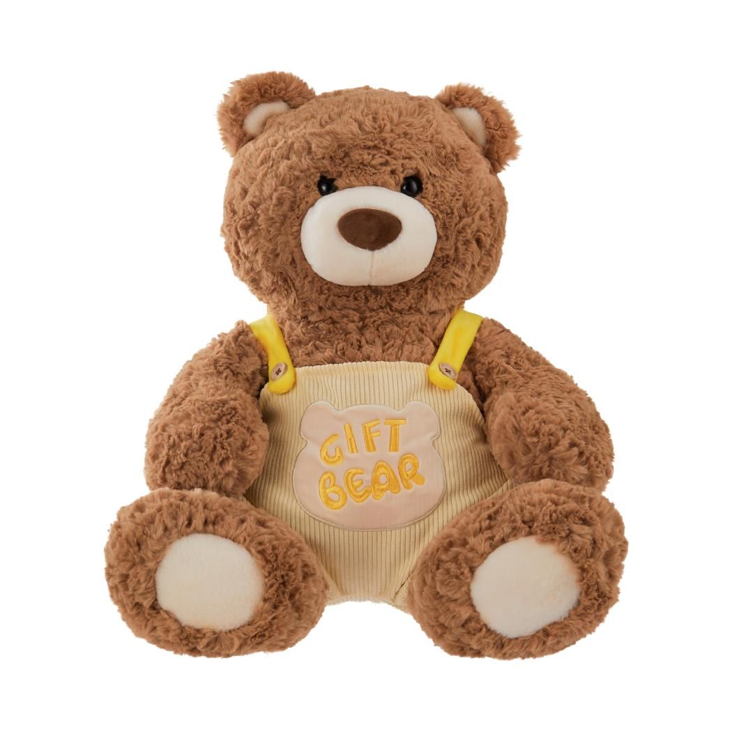 Gift Bear Collection 18in. Suspender Pants Sitting Plush Toy Gift Bear Collection 18in. Suspender Pants Sitting Plush Toy