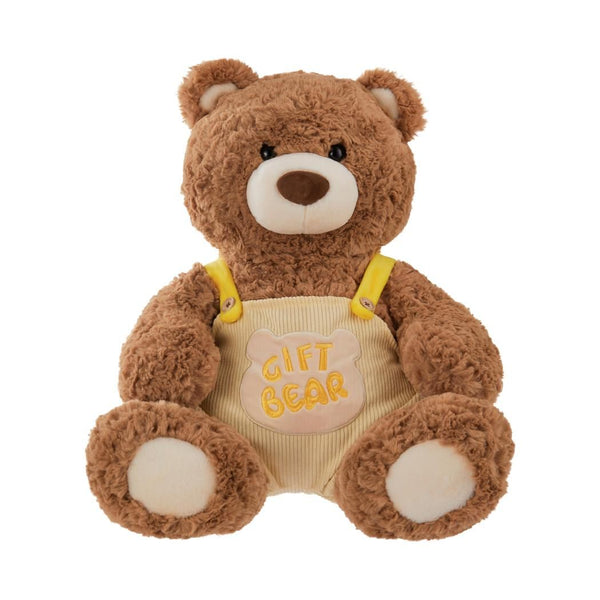 Gift Bear Collection 18in. Suspender Pants Sitting Plush Toy