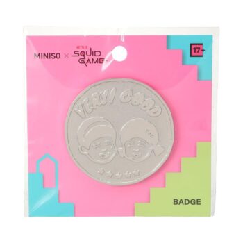 SQUID GAME Collection Coin Badge(VERY GOOD)
