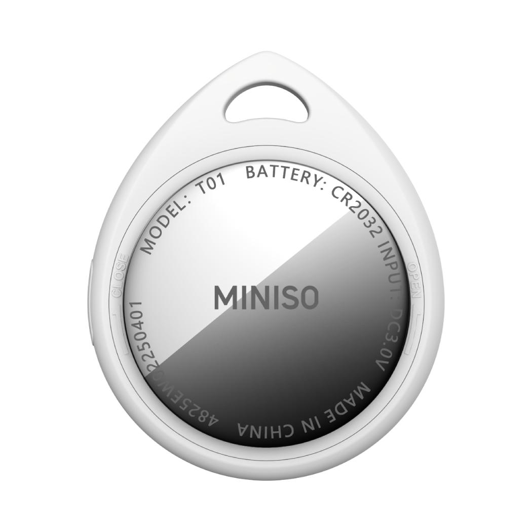 MINISO Locator for iOS System Model: T01 (White) MINISO Locator for iOS System Model: T01 (White)