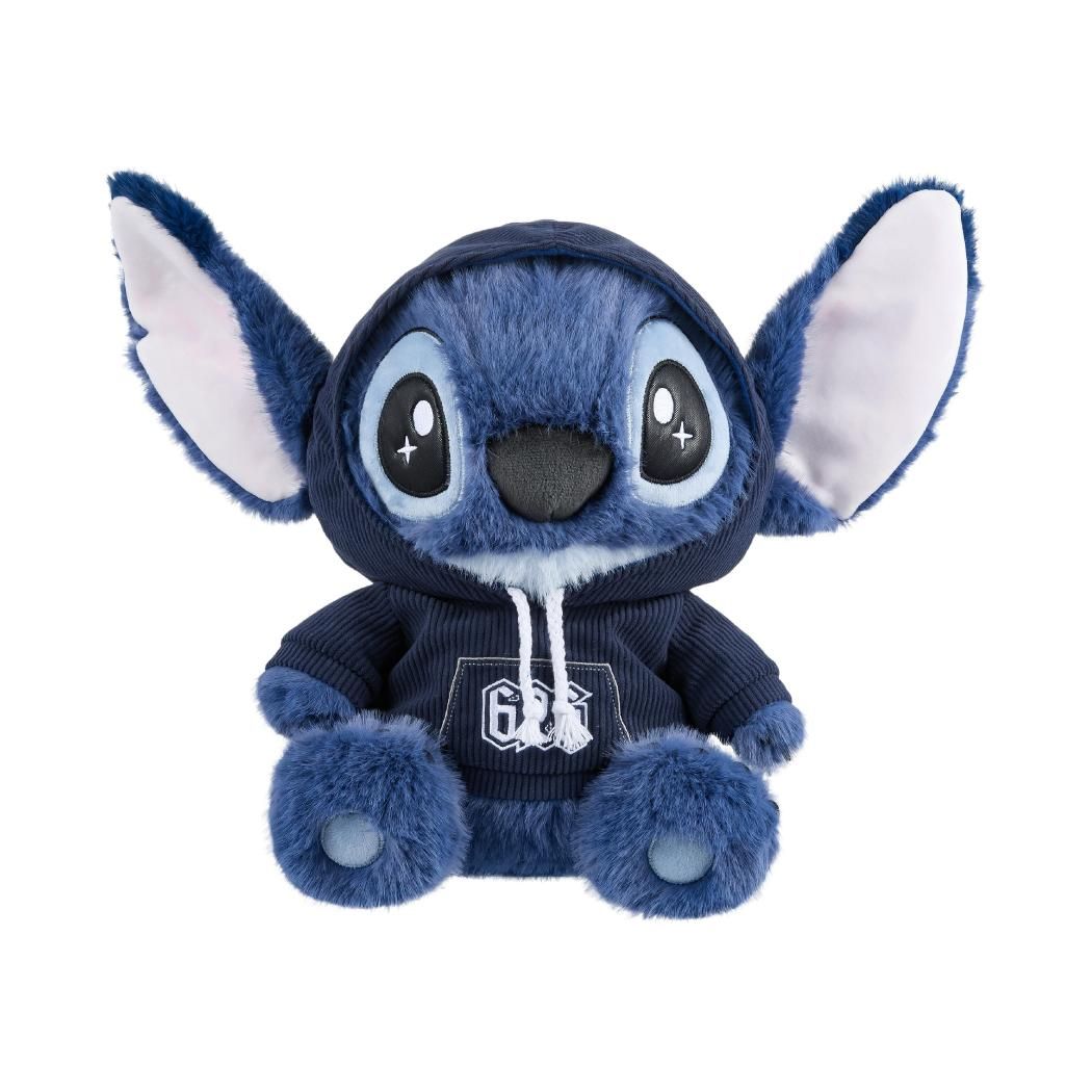 Disney Stitch Collection 12in. Stitch Sitting-posture Plush Toy (Hoodie) Disney Stitch Collection 12in. Stitch Sitting-posture Plush Toy (Hoodie)