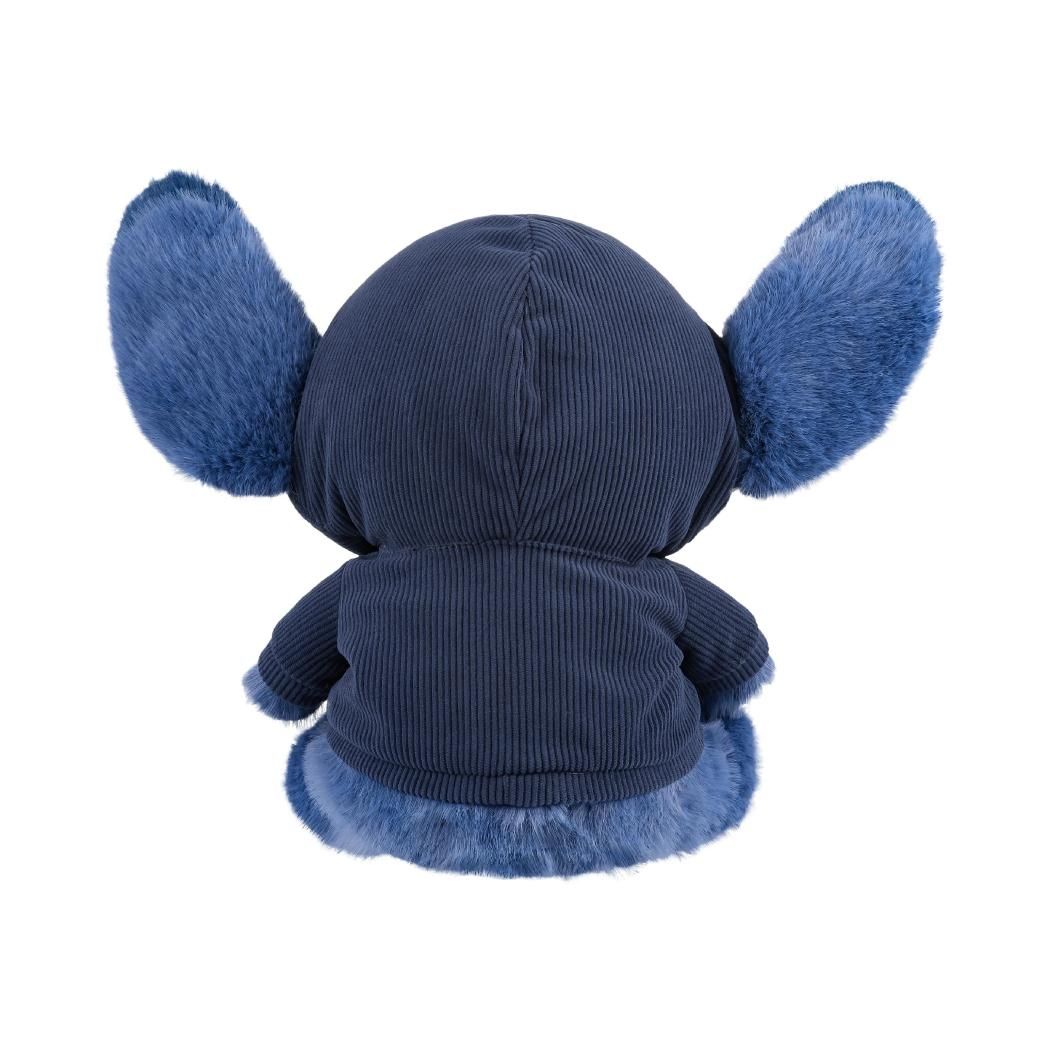 Disney Stitch Collection 12in. Stitch Sitting-posture Plush Toy (Hoodie) Disney Stitch Collection 12in. Stitch Sitting-posture Plush Toy (Hoodie)