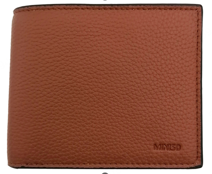 Litchi Pattern Bi-Fold Men's Wallet(Brown) Litchi Pattern Bi-Fold Men's Wallet(Brown)