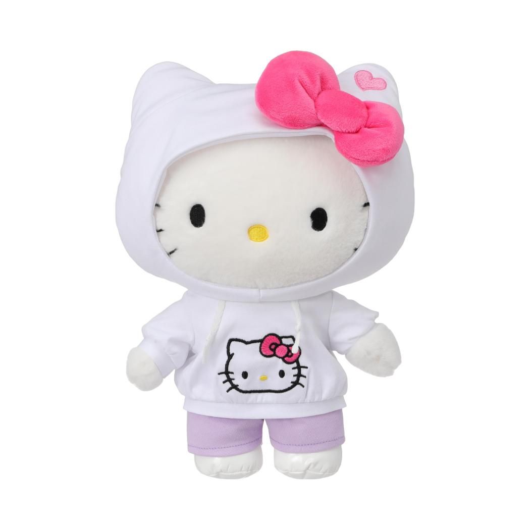 Hello Kitty Citywalk Collection 11in. Standing-posture Plush Toy Hello Kitty Citywalk Collection 11in. Standing-posture Plush Toy