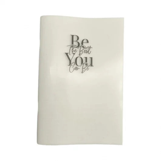 Transparent White Collection Transparent PP Saddle Stitch Book (40 Sheets) Transparent White Collection Transparent PP Saddle Stitch Book (40 Sheets)
